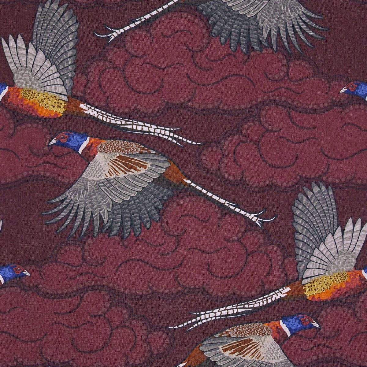 Bolton Large Fabric - 12 by multicolour animal woven fabric from Utopia