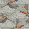 multicolour animal woven fabric from Utopia