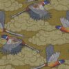 multicolour animal woven fabric from Utopia