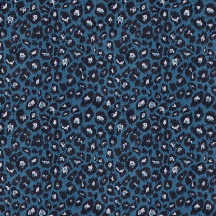 Leopald Fabric - Teal swatch