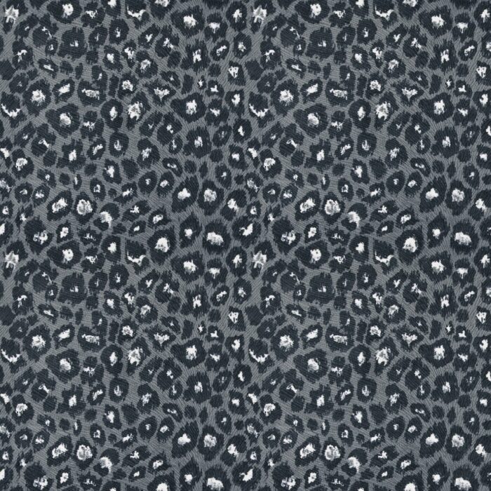 Leopald Fabric - Charcoal swatch
