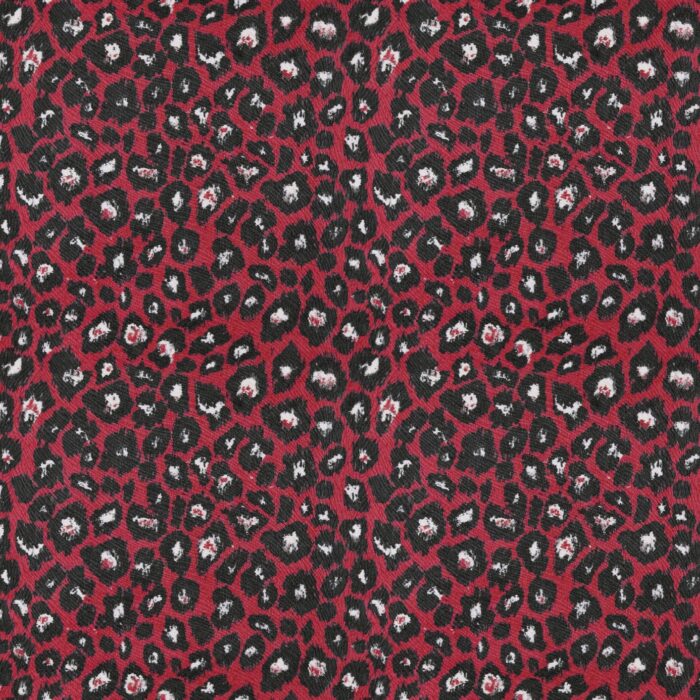 Leopald Fabric - Cherry swatch