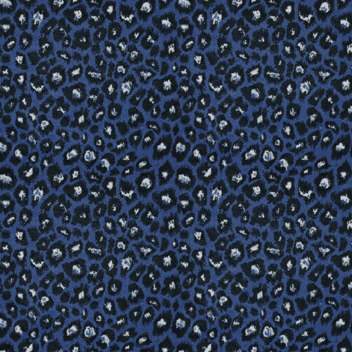 Leopald Fabric - Navy swatch