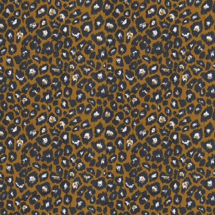 Leopald Fabric - Ochre swatch