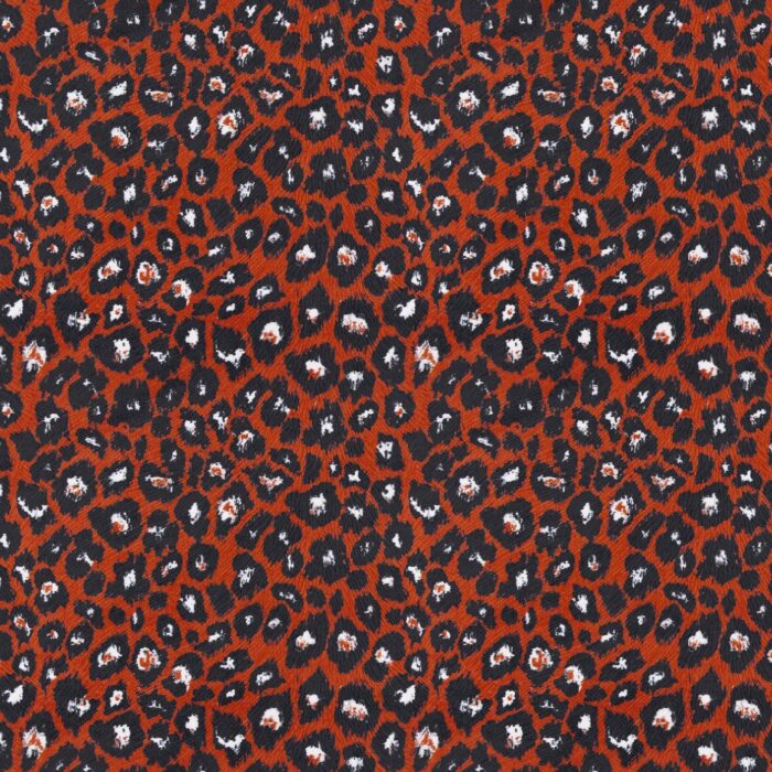 Leopald Fabric - Rust swatch
