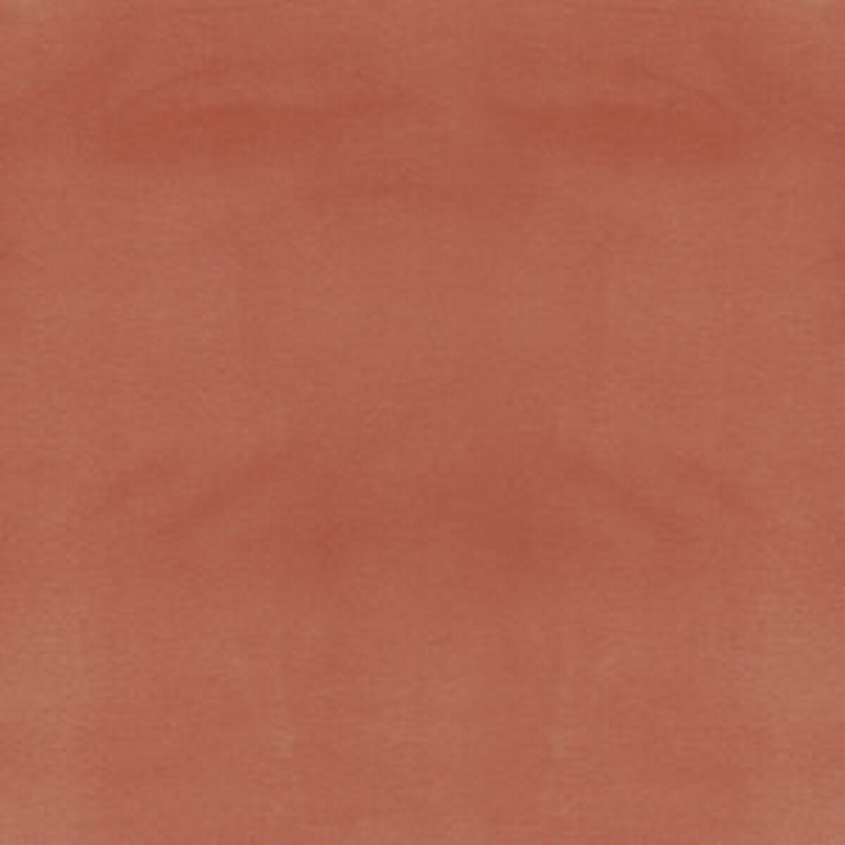 Columbia Fabric - Coral by pink plain velvet-chenille fabric from Wemyss