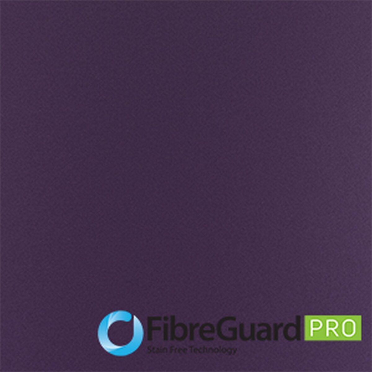 Lisia Fabric - Plum by purple plain velvet-chenille fabric from Wemyss