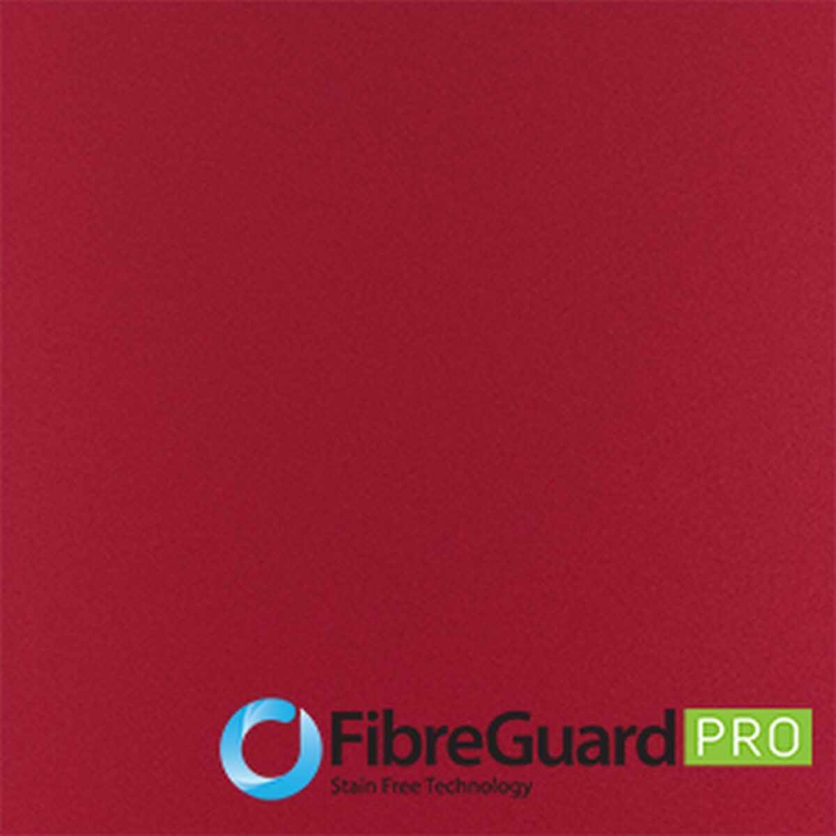 red plain velvet-chenille fabric from Wemyss