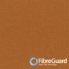 orange plain velvet-chenille fabric from Wemyss