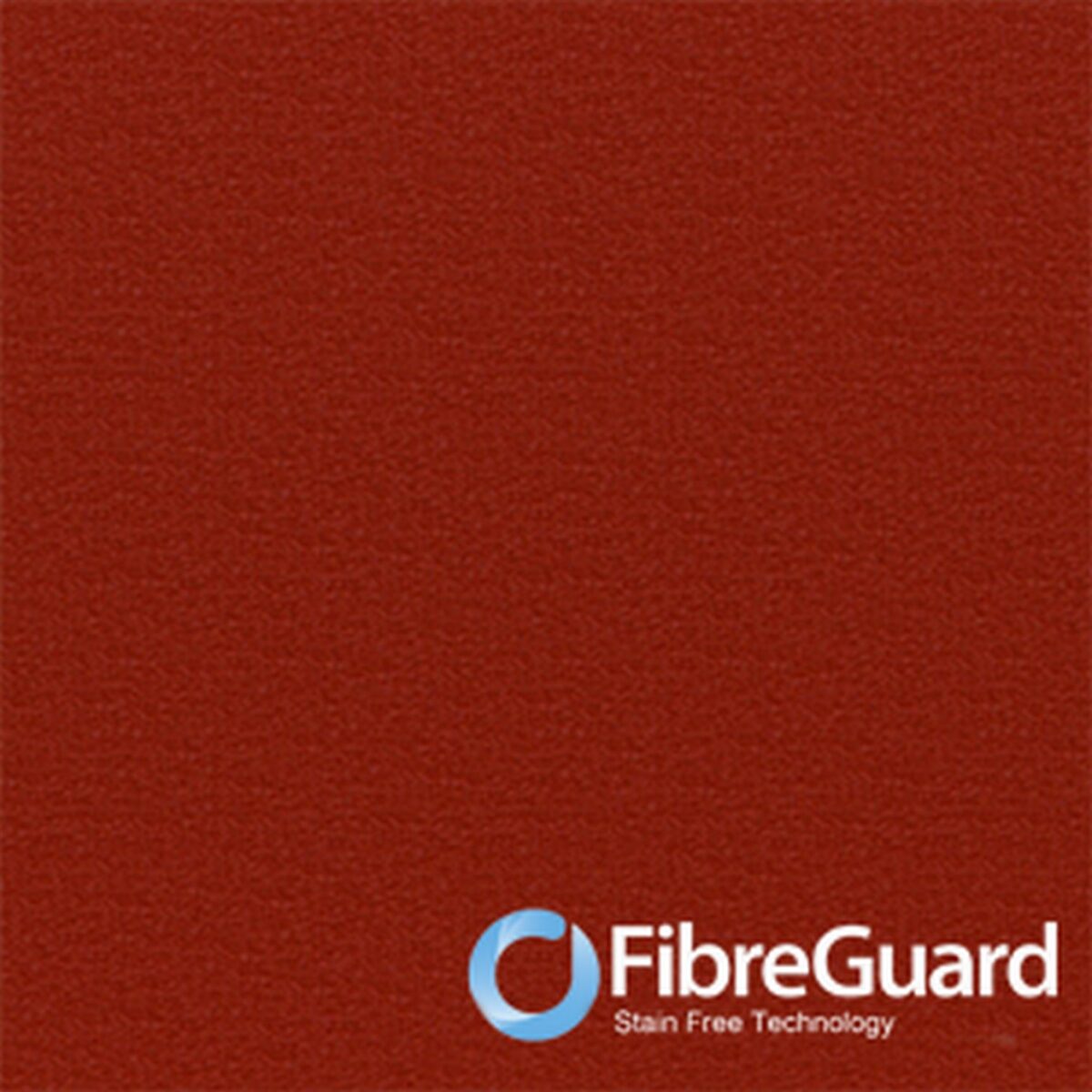 Quentin Fabric - Brick by red plain velvet-chenille fabric from Wemyss