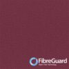 purple plain velvet-chenille fabric from Wemyss