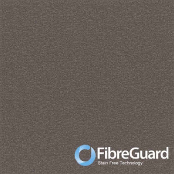 Quentin Fabric - Pewter by black-grey plain velvet-chenille fabric from Wemyss