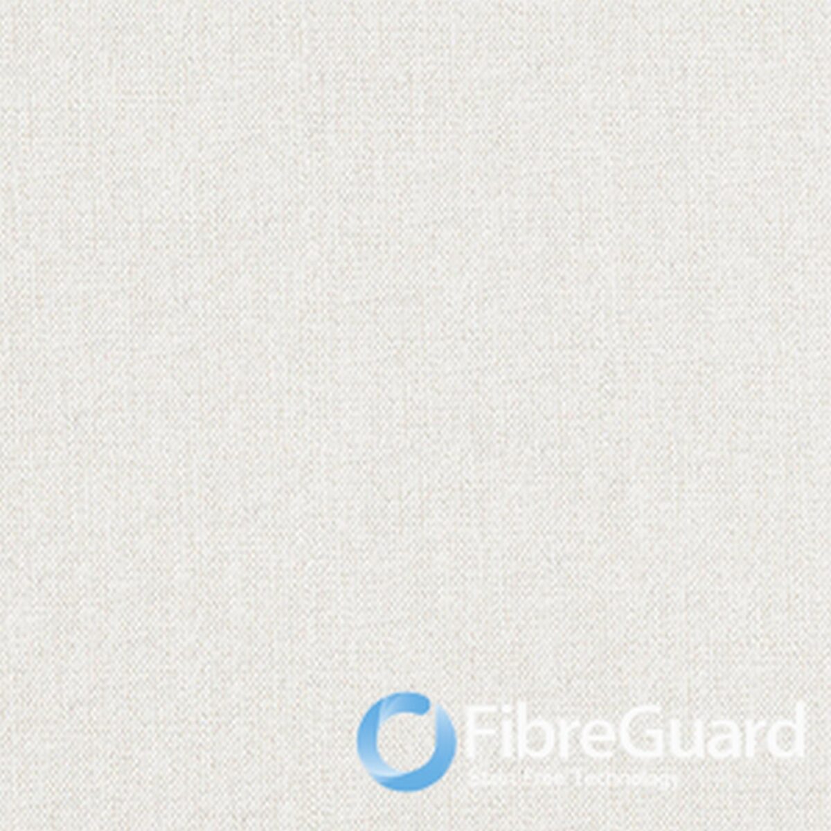 Reims Fabric - Bone by white plain woven fabric from Wemyss