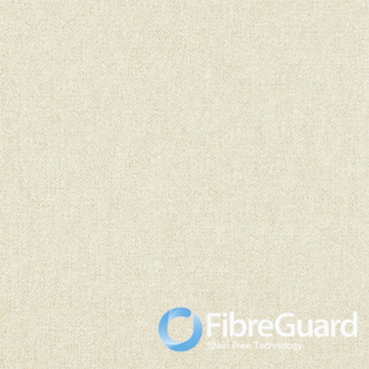 Reims Fabric - Beach by white plain woven fabric from Wemyss