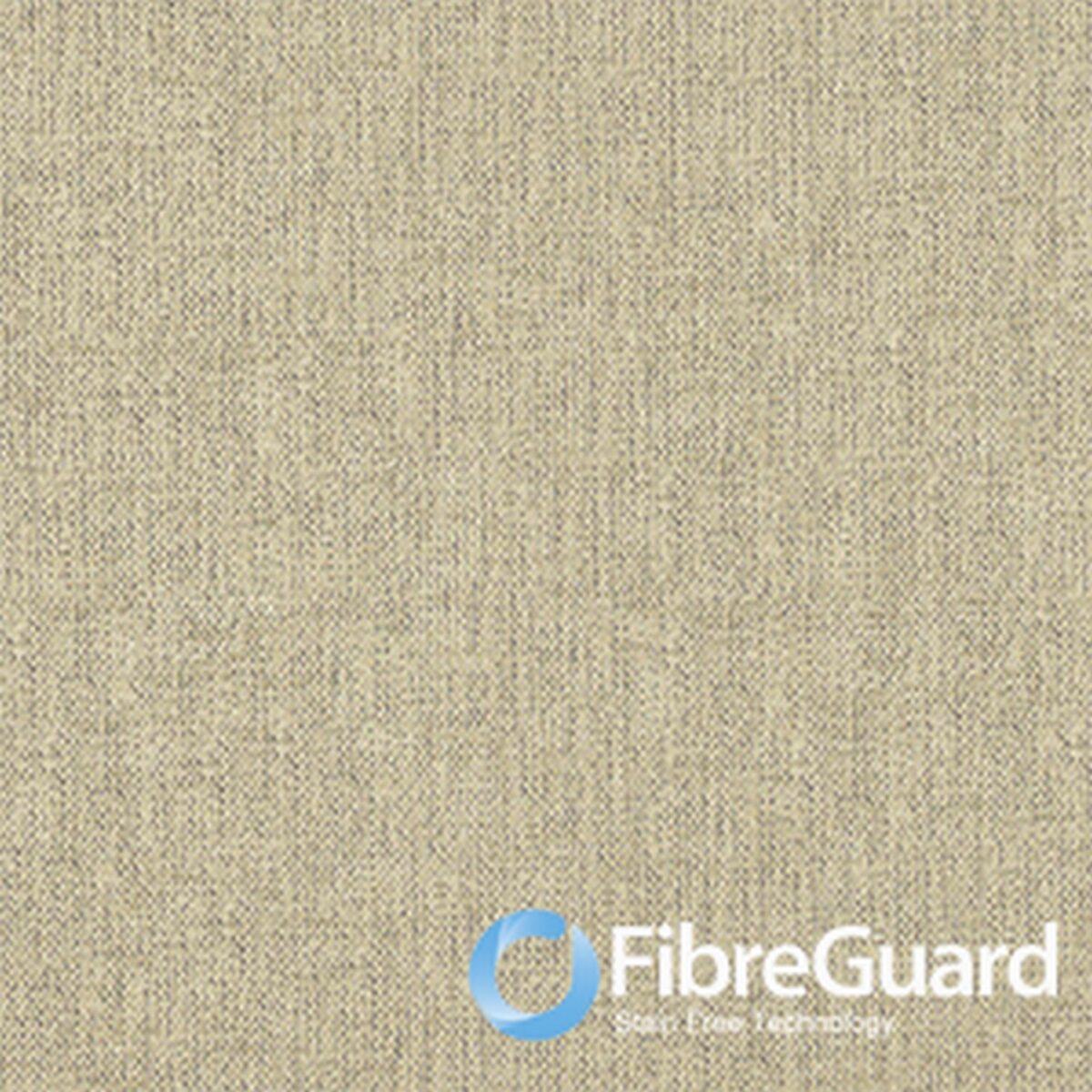 Reims Fabric - Rattan by neutral plain woven fabric from Wemyss