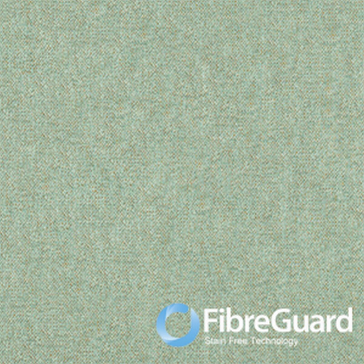 Reims Fabric - Willow by green plain woven fabric from Wemyss