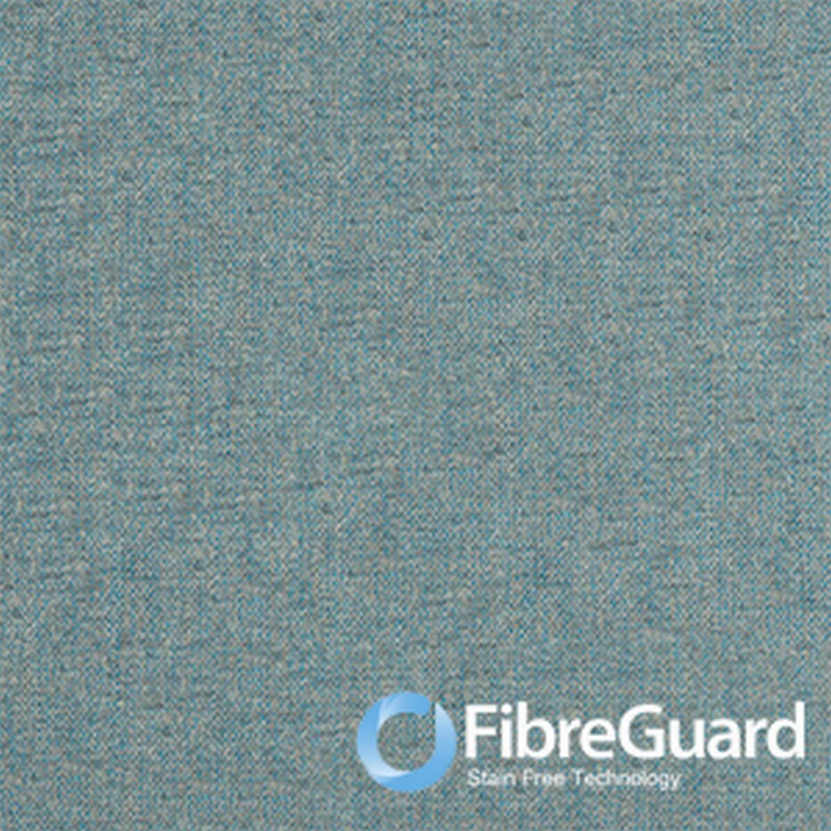 Reims Fabric - Seamist by blue plain woven fabric from Wemyss