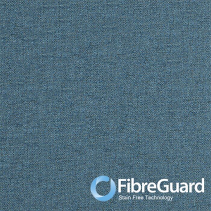 Reims Fabric - Blue Steel swatch