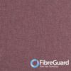 purple plain woven fabric from Wemyss
