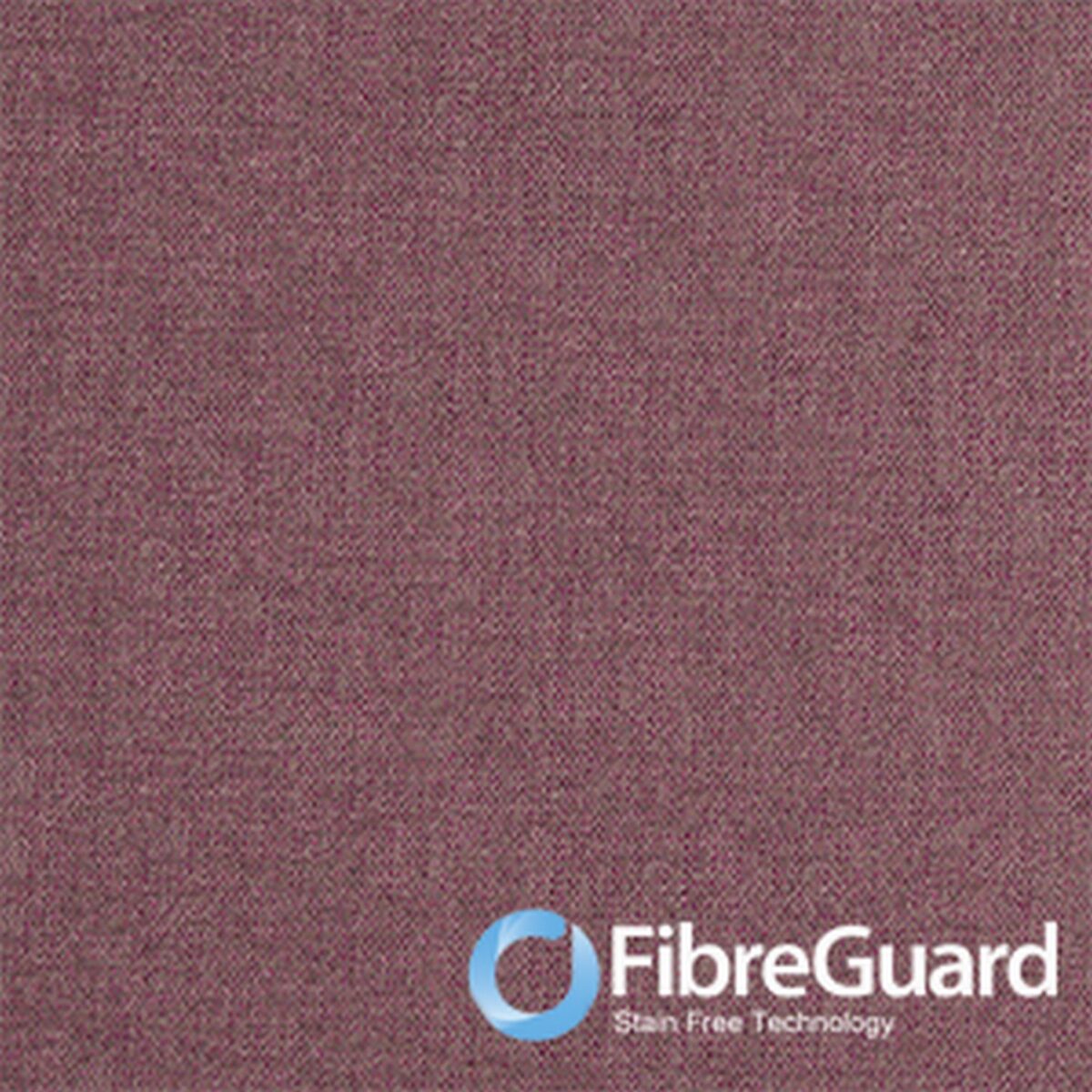 Reims Fabric - Dusk by purple plain woven fabric from Wemyss
