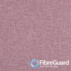 pink plain woven fabric from Wemyss