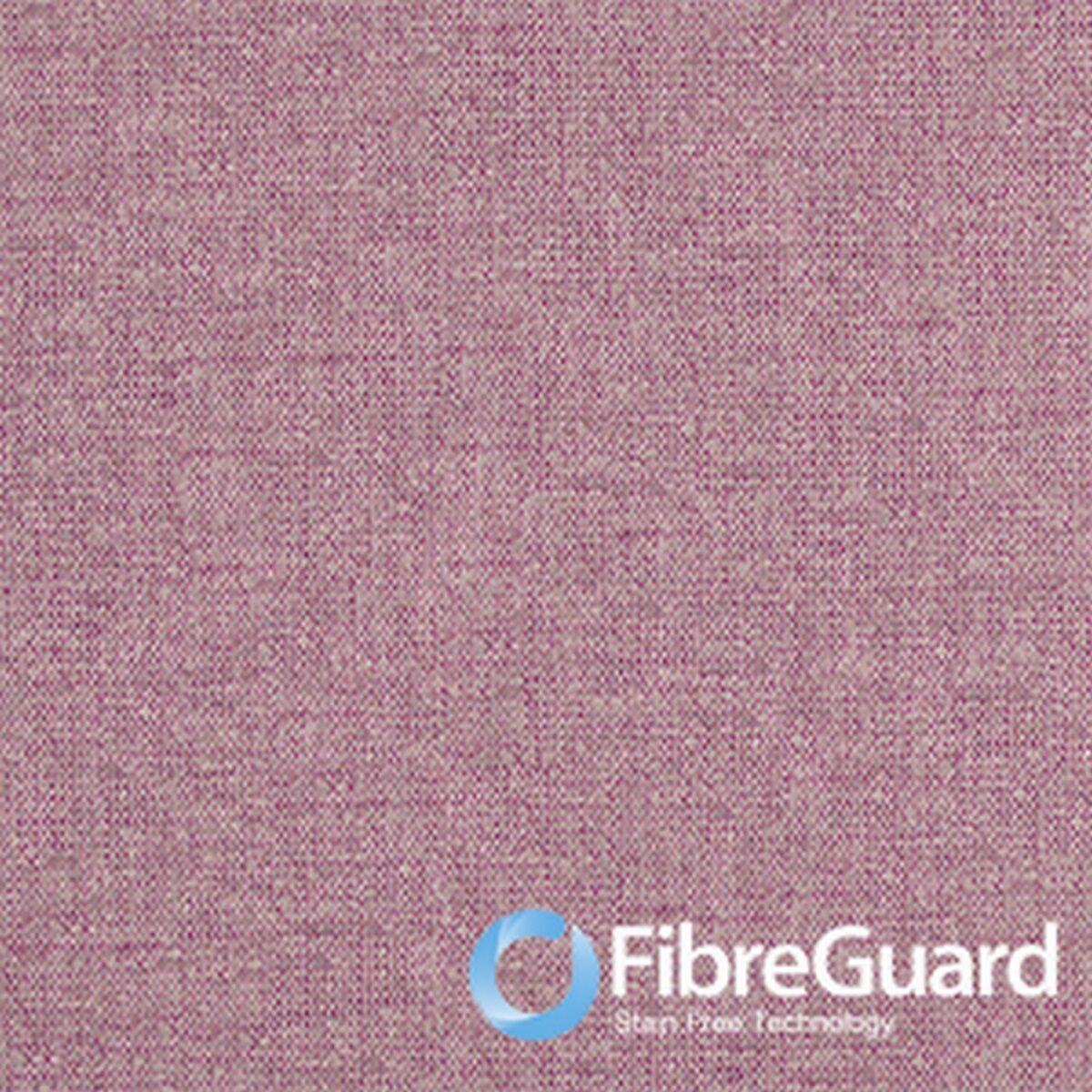 Reims Fabric - Peony by pink plain woven fabric from Wemyss