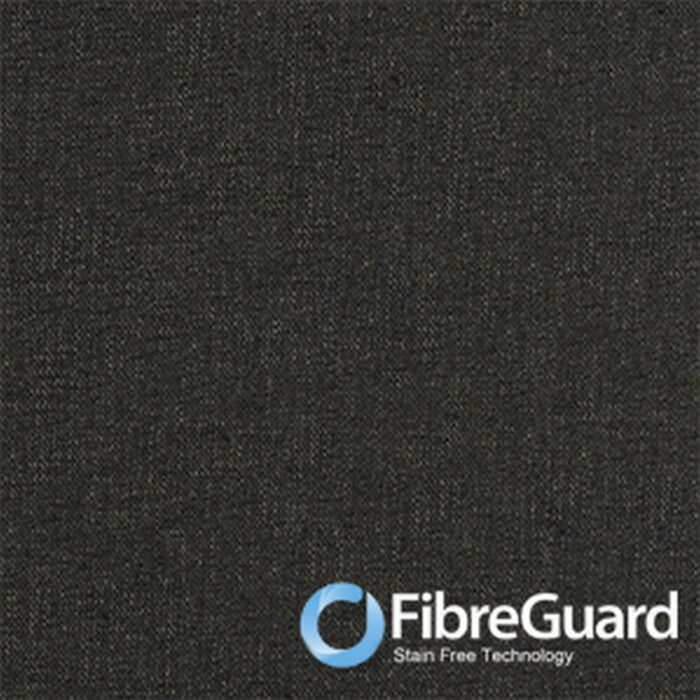 Reims Fabric - Noir swatch