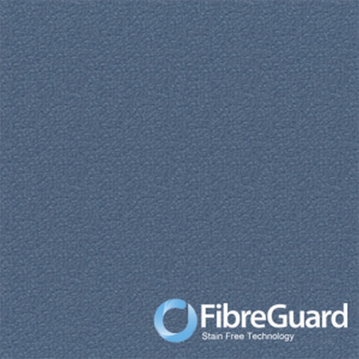 Quentin Fabric - Cobalt by blue plain velvet-chenille fabric from Wemyss