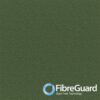 green plain velvet-chenille fabric from Wemyss
