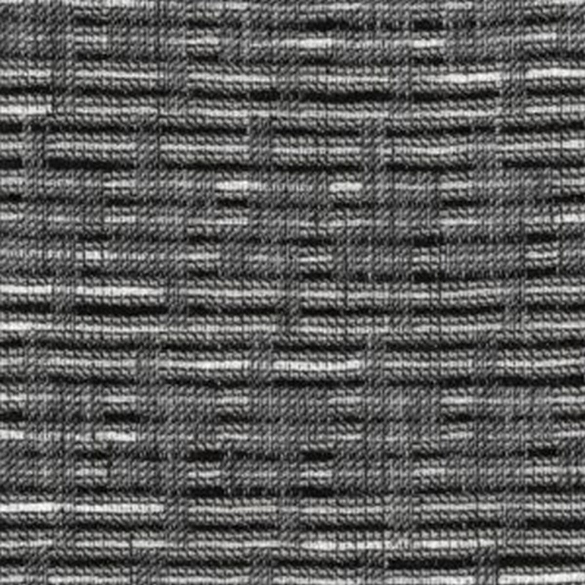 Lyla Fabric - Peppercorn by black-grey striped woven fabric from Wemyss