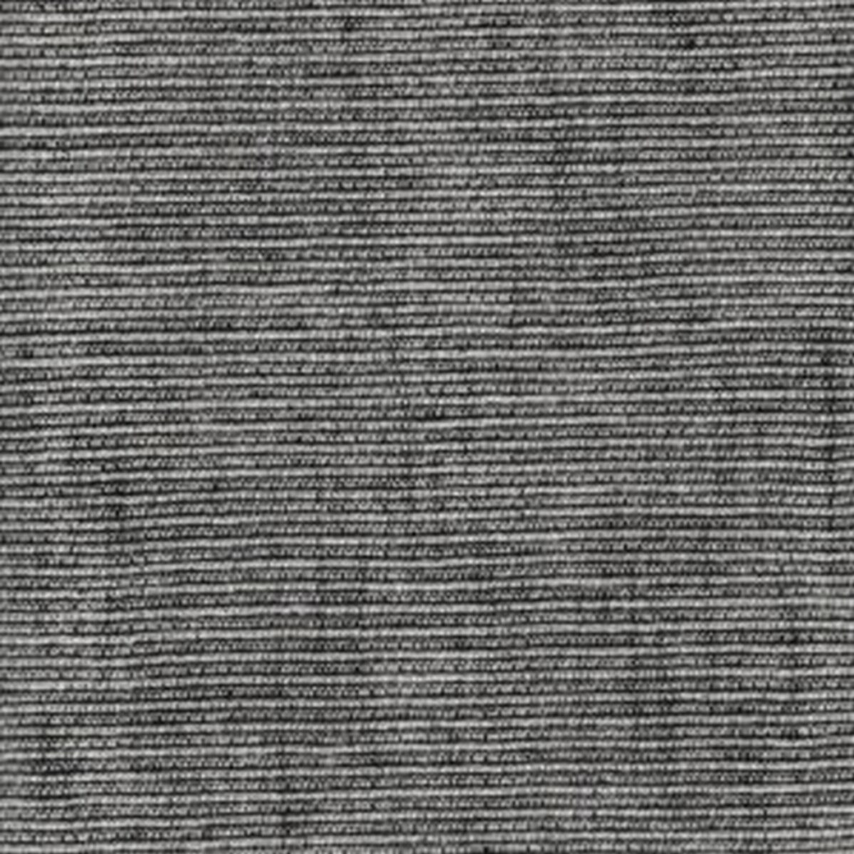 Maisie Fabric - Wheat by black-grey striped cotton fabric from Wemyss