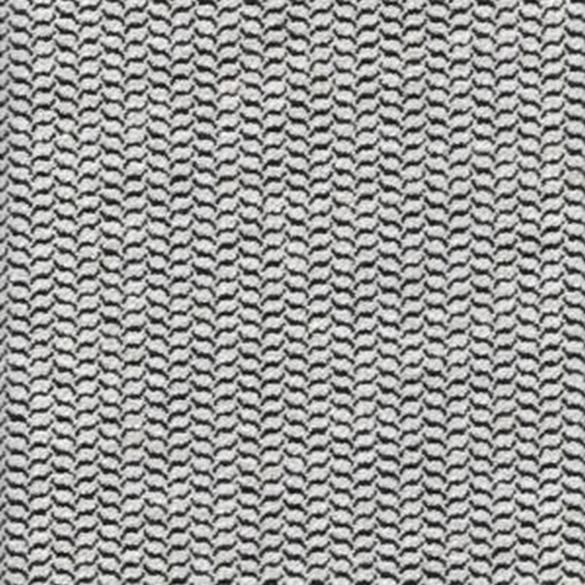 Opal Fabric - Sesame by black-grey geometric jacquard fabric from Wemyss