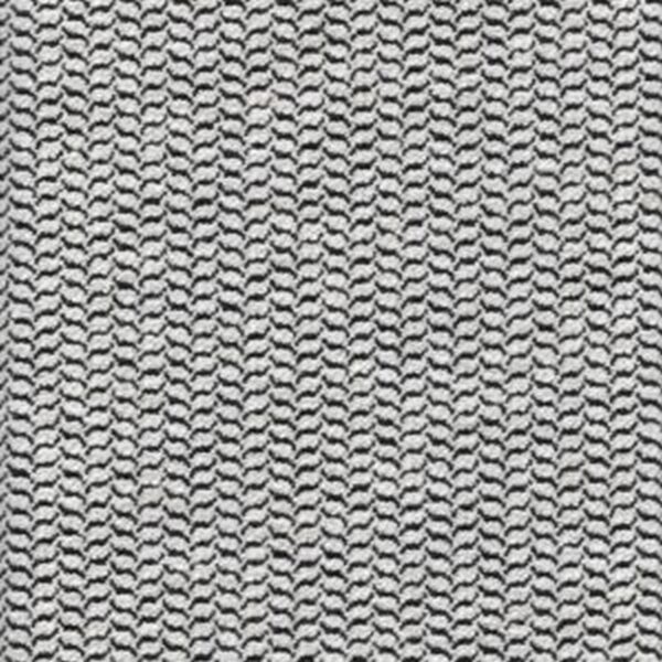 Opal Fabric - Sesame by black-grey geometric jacquard fabric from Wemyss