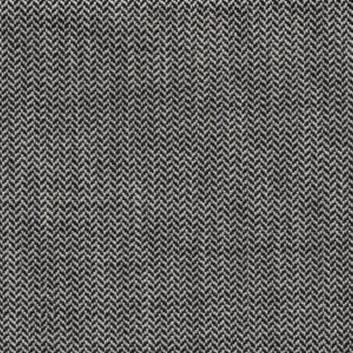 Quadira Fabric - Cinder by black-grey geometric jacquard fabric from Wemyss