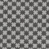 black-grey geometric embroideried fabric from Wemyss