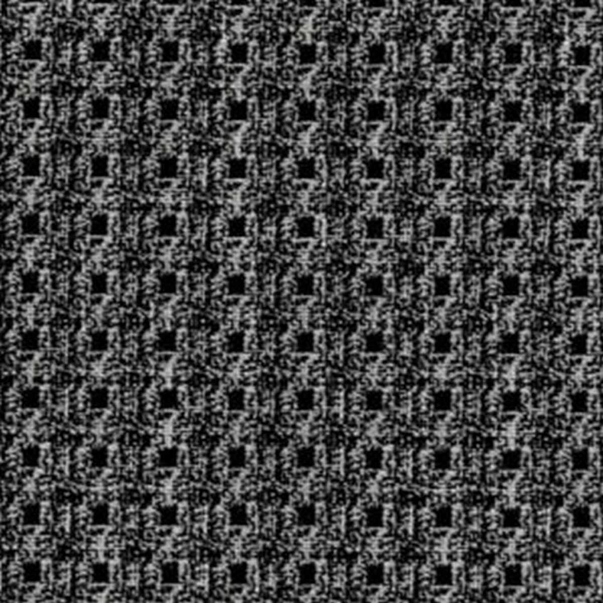 Vittoria Fabric - Penguin by black-grey geometric jacquard fabric from Wemyss