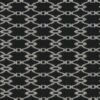 black-grey geometric jacquard fabric from Wemyss