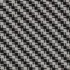 black-grey striped cotton fabric from Wemyss