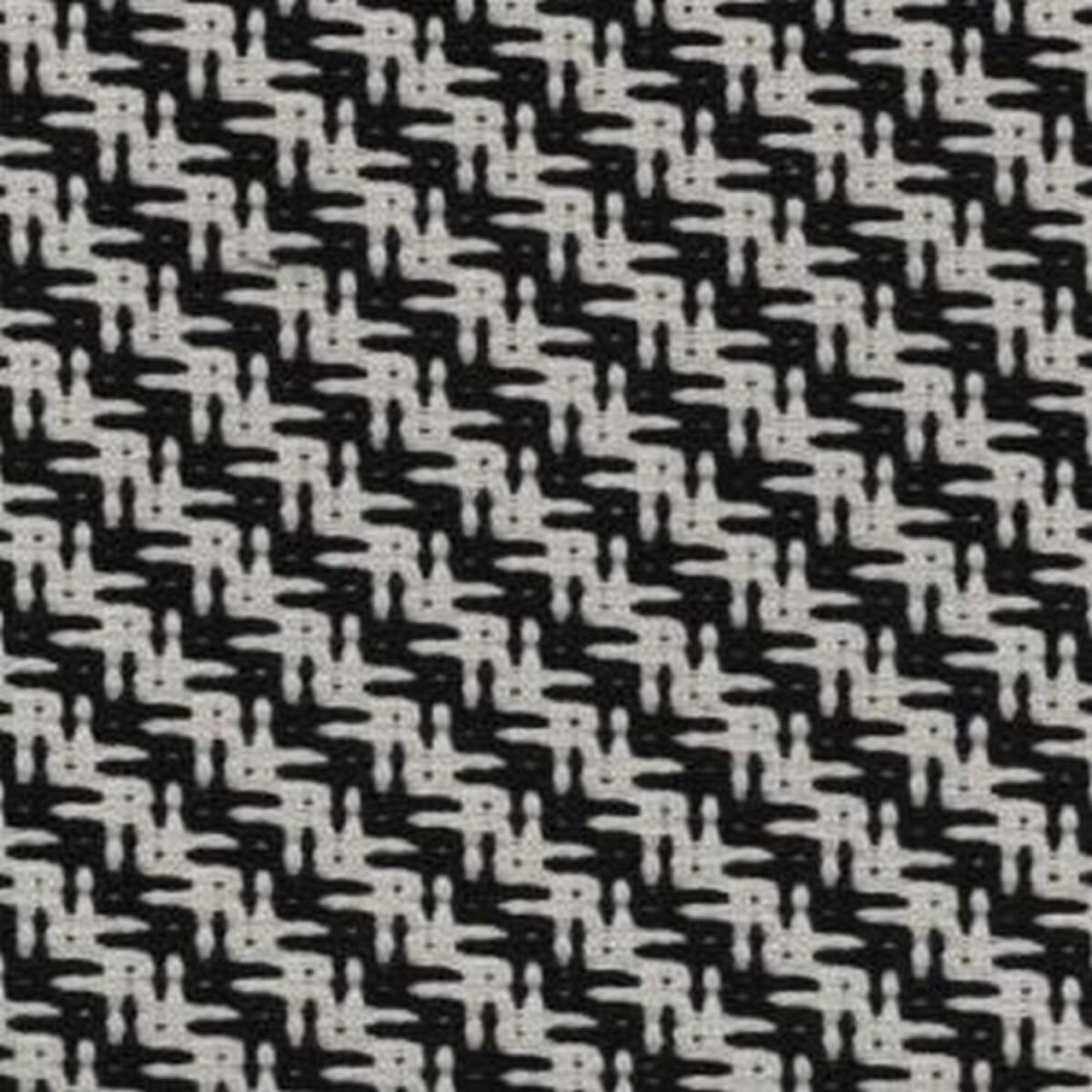 Aubrey Fabric - Storm by black-grey striped cotton fabric from Wemyss