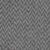 black-grey geometric jacquard fabric from Wemyss