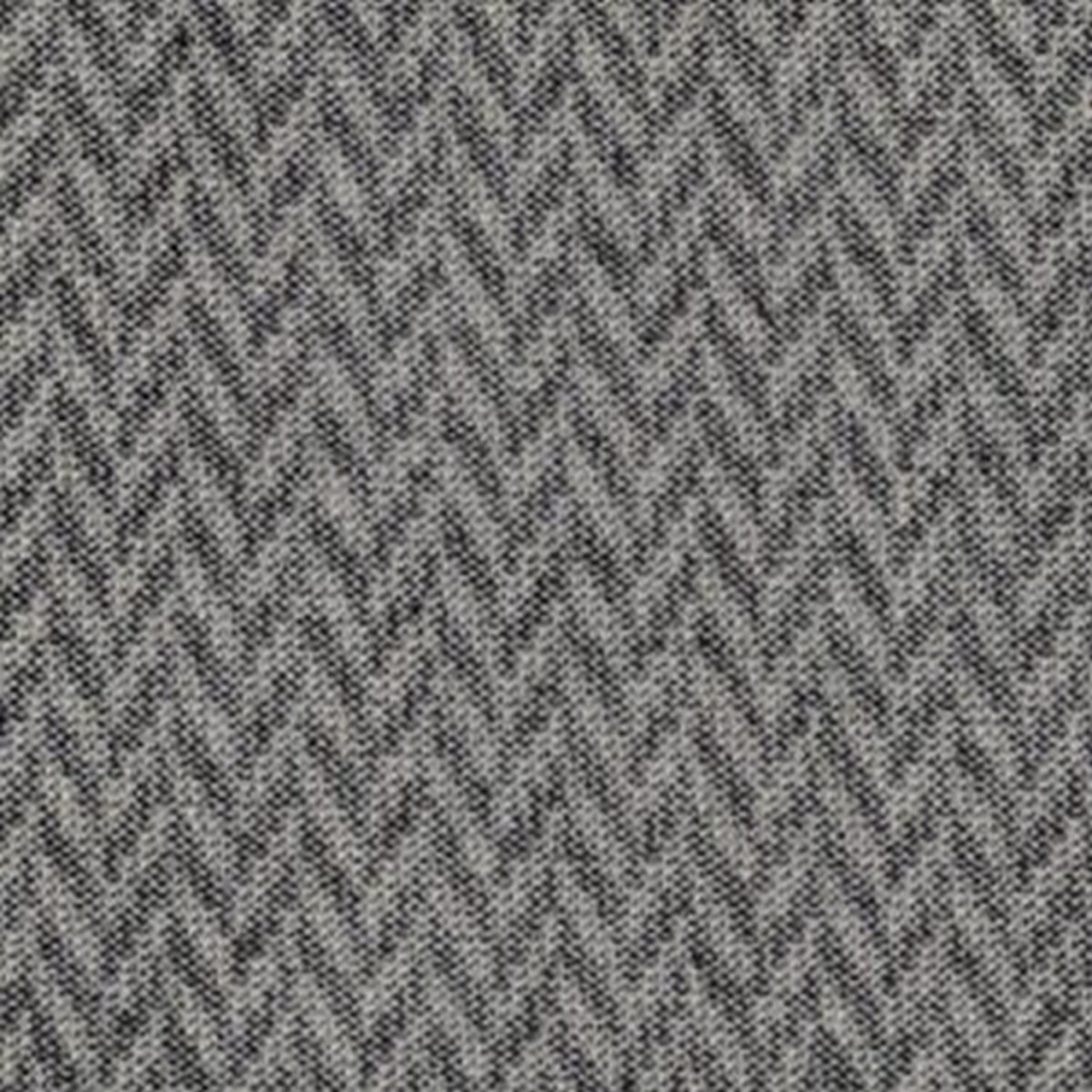 Brielle Fabric - Chinchilla by black-grey geometric jacquard fabric from Wemyss