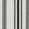 white striped cotton fabric from Wemyss
