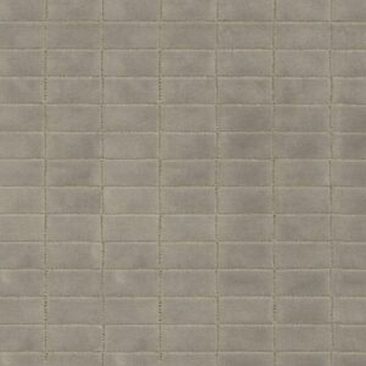 neutral geometric velvet-chenille fabric from Wemyss