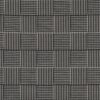 black-grey geometric jacquard fabric from Wemyss