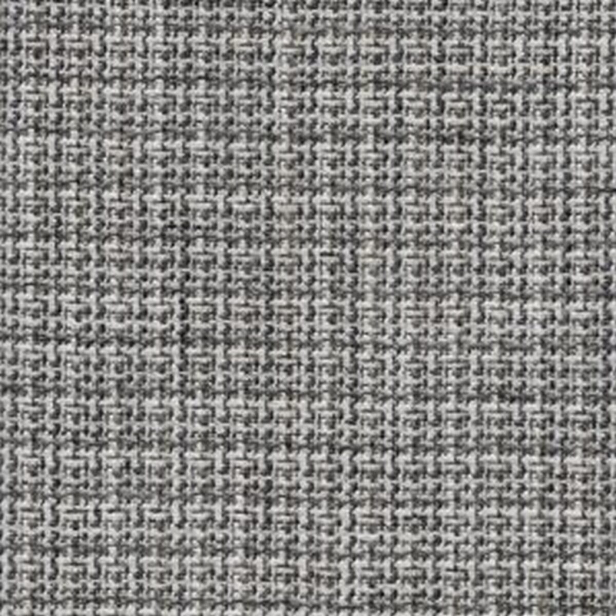 Izabel Fabric - Raffia by black-grey geometric woven fabric from Wemyss