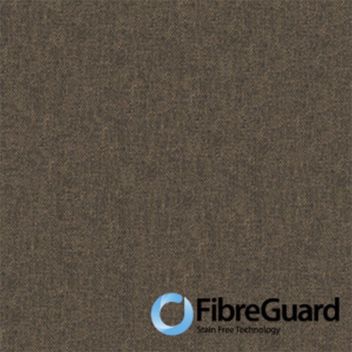 Renovare Fabric - Coffee by brown plain woven fabric from Wemyss