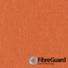 orange plain woven fabric from Wemyss