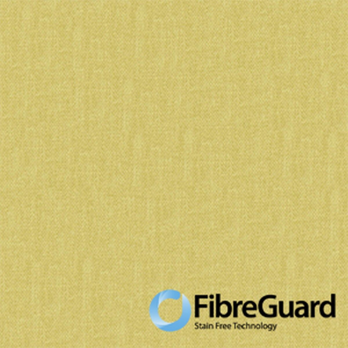 Renovare Fabric - Willow by yellow plain woven fabric from Wemyss