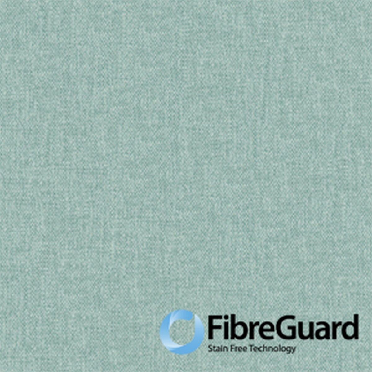 Renovare Fabric - Meadow by blue plain woven fabric from Wemyss