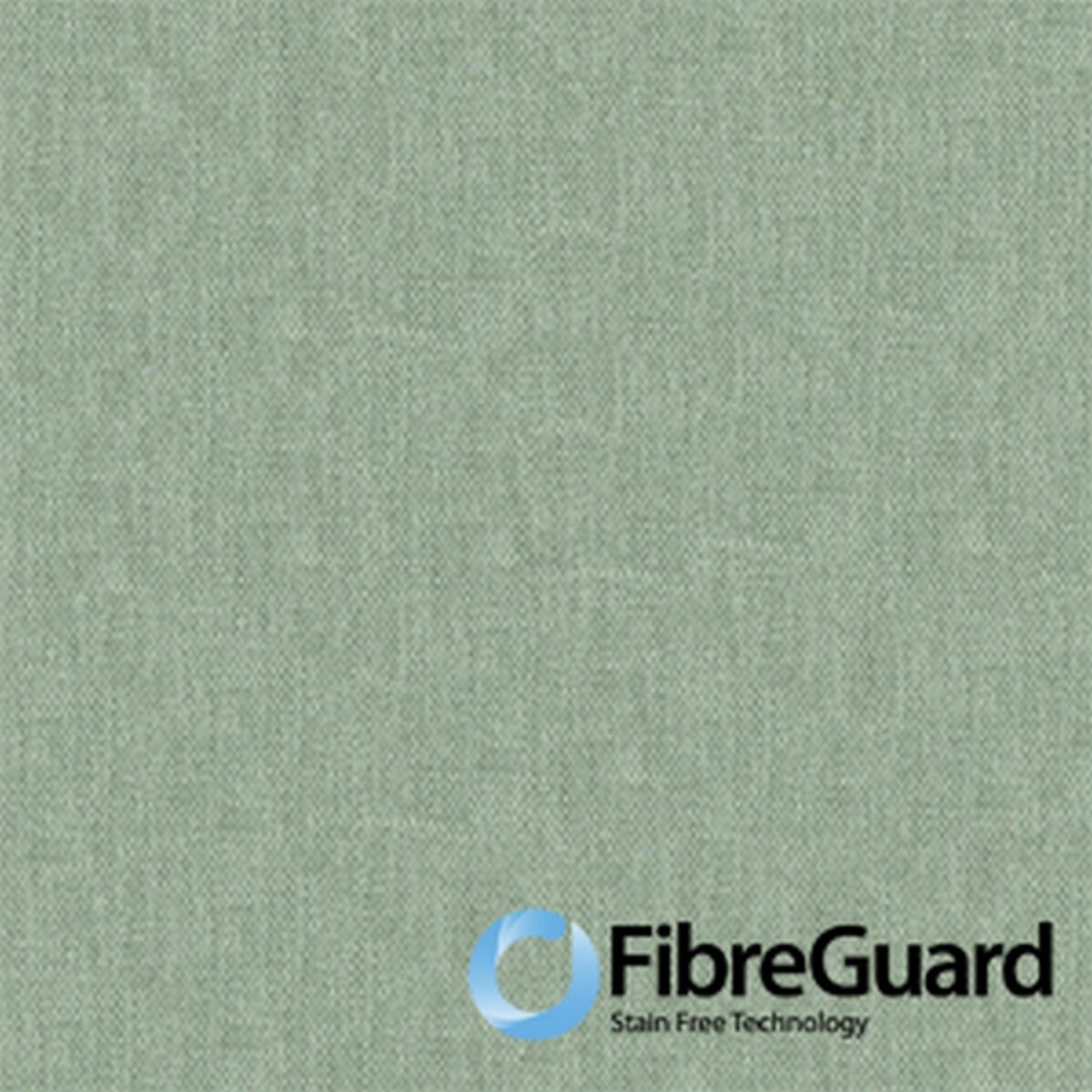 Renovare Fabric - Duckegg by green plain woven fabric from Wemyss